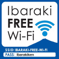 uIBARAKI FREE Wi-FivʃS}[NXebJ[̉摜܂B